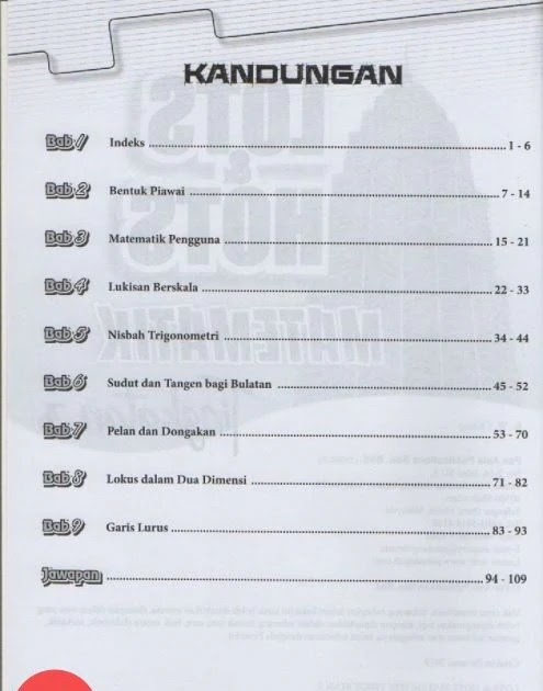 Matematik Tingkatan 3 2019