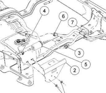 1987 Honda Accord Fuel Filter Location