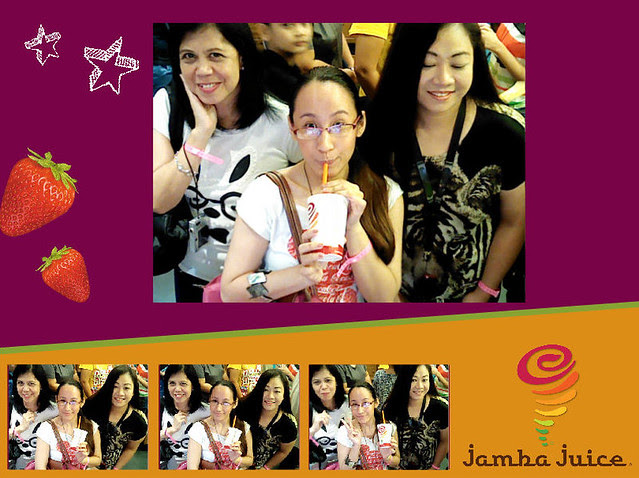 Jamba Juice SM North Opening with Myrns and Cha