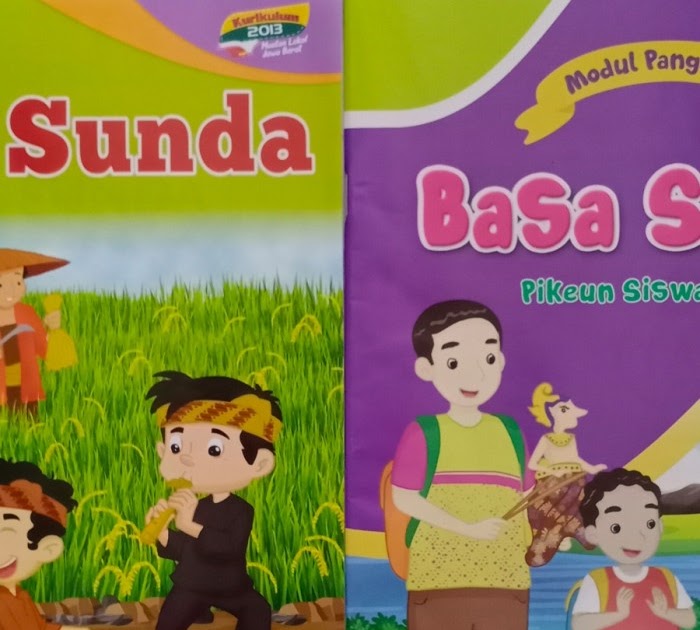 Kunci Jawaban Buku Bahasa Sunda Kelas 5