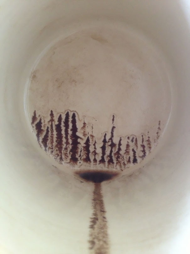 I Accidentally Painted A Silhouette Of A Forest In My Last Sip Of Coffee I Accidentally Painted A Silhouette Of A Forest In My Last Sip Of Coffee