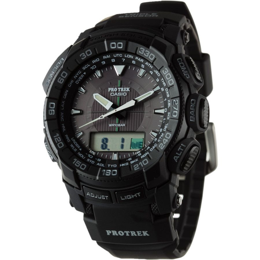 casio protrek altimeter calibration