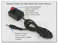 LT1030 (SC1044): Manual Tripper Set Into Plastic Box