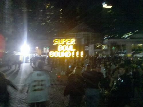 Super Bowl Bound
