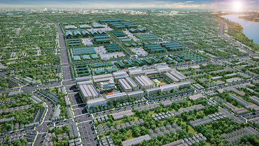 Thiết kế phối cảnh tổng thể 3D dự án bất động sản uy tín chuyên nghiệp