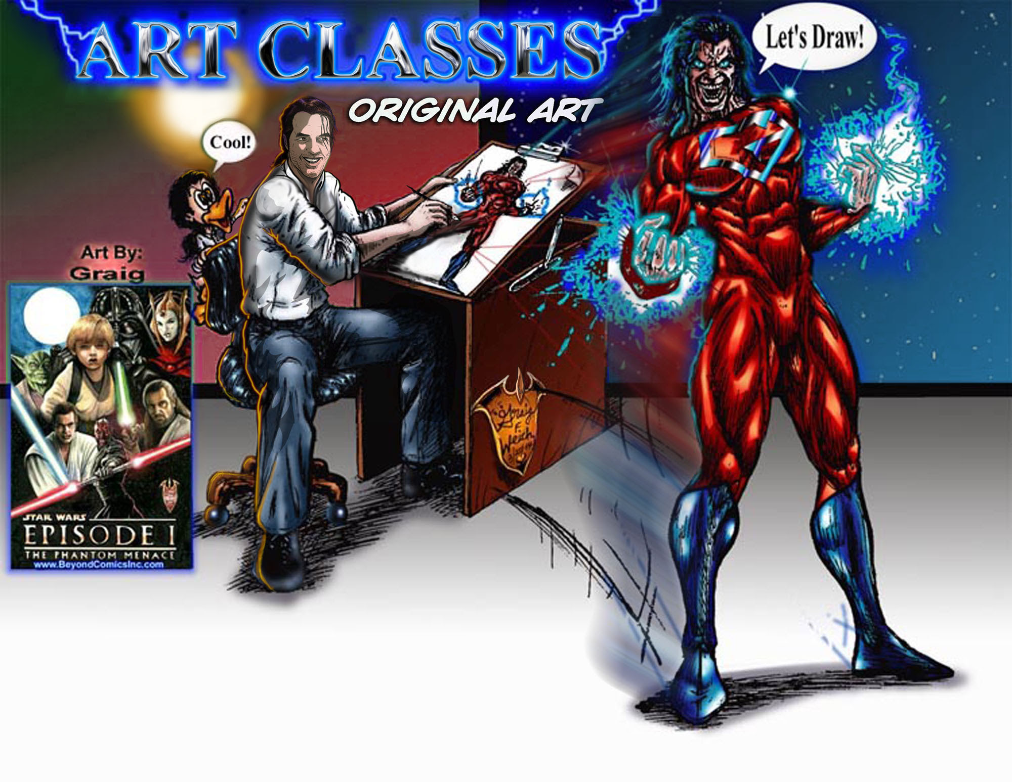 Images Of Cartoon Drawing Classes For Adults