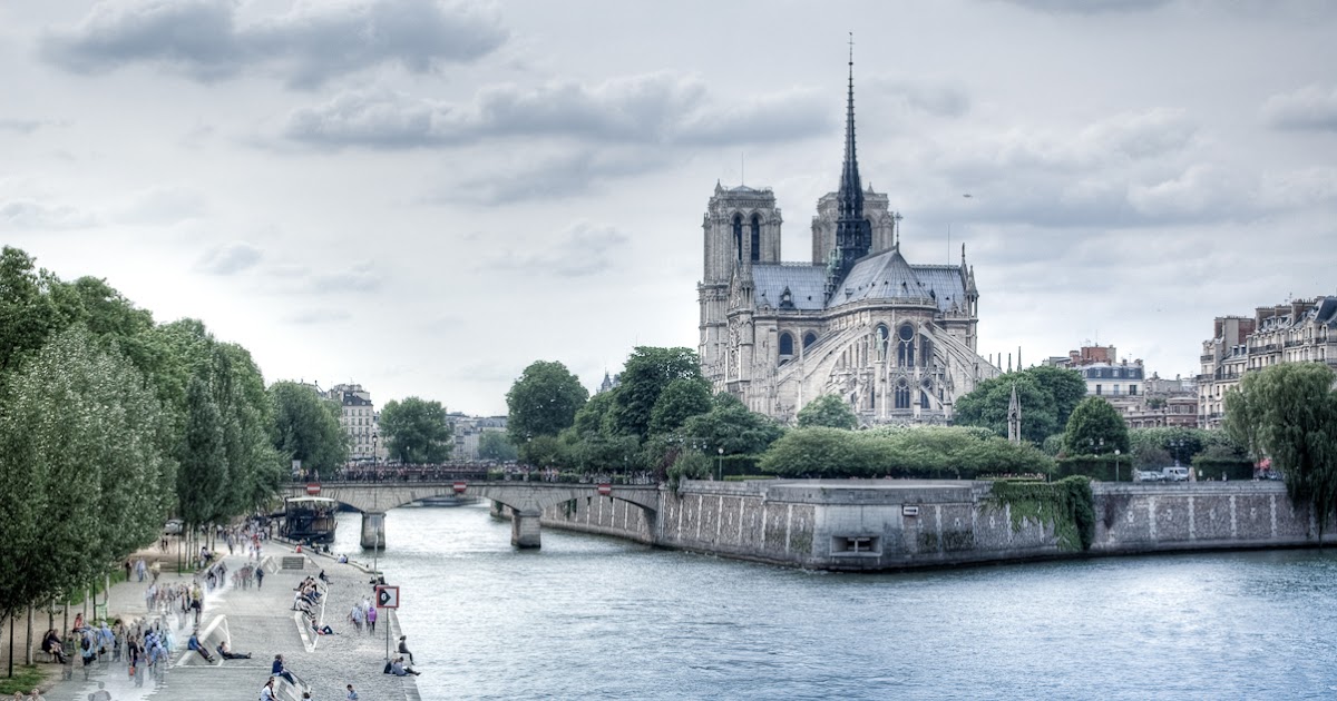 Daily Wander: La Seine et Notre Dame