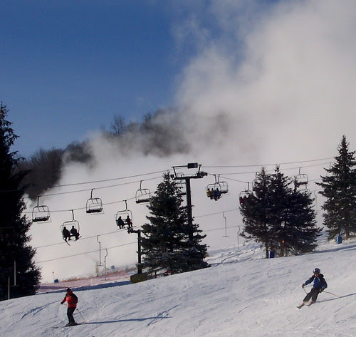 ski slope