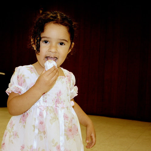 The girl with a sweet tooth :)