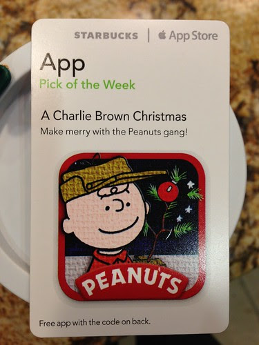 Starbucks iTunes Pick of the Week - A Charlie Brown Christmas