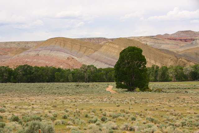 Painted Hills in Wyoming