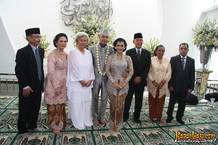 KRISDAYANTI RAUL LEMOS RESMI MENIKAH