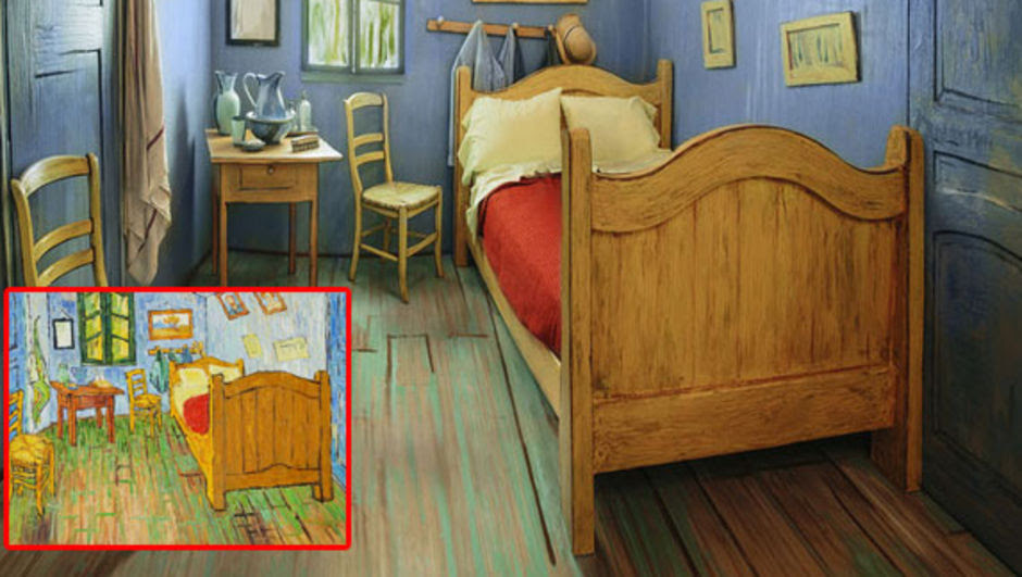 Inanilmaz Van Gogh Yatak Odasi