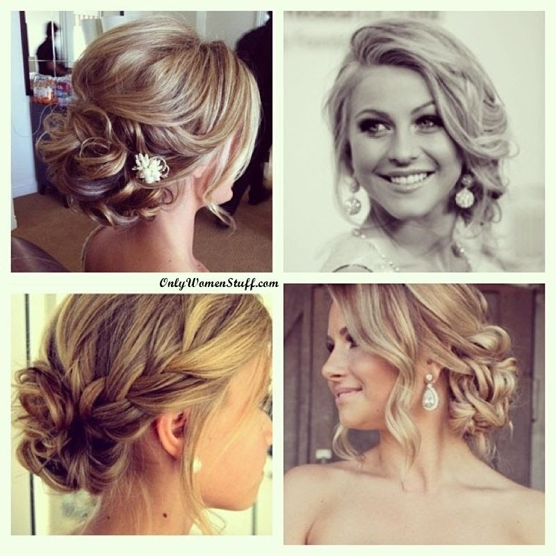 Prom Updos Julianne Hough Satu Huruf H