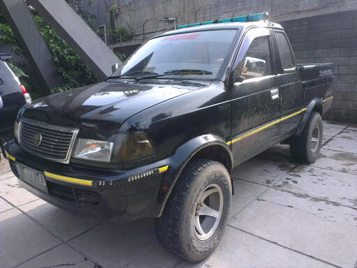 Get Mobil Kijang Pick Up Modifikasi Off Road Background