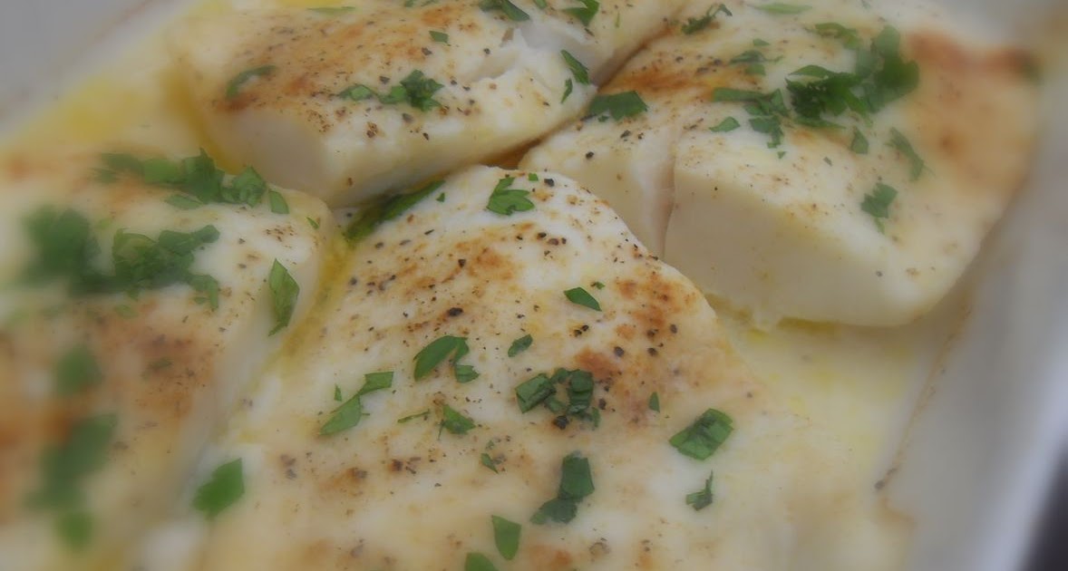 The English Kitchen: Butter Baked Cod
