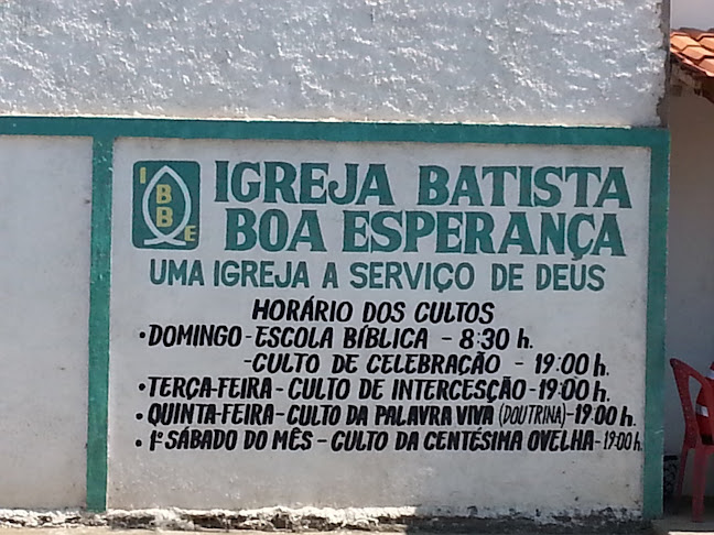 Igreja Batista Boa Esperança - Teresina