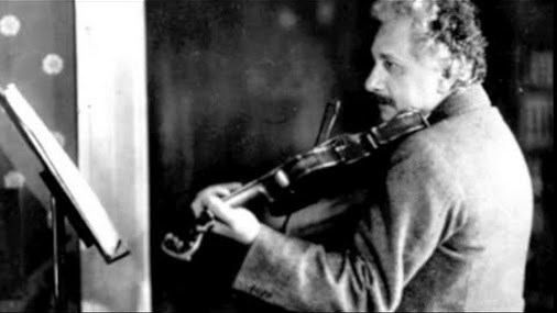 Is This Really Albert Einstein Playing Mozart Kv378 Sonata For Violin