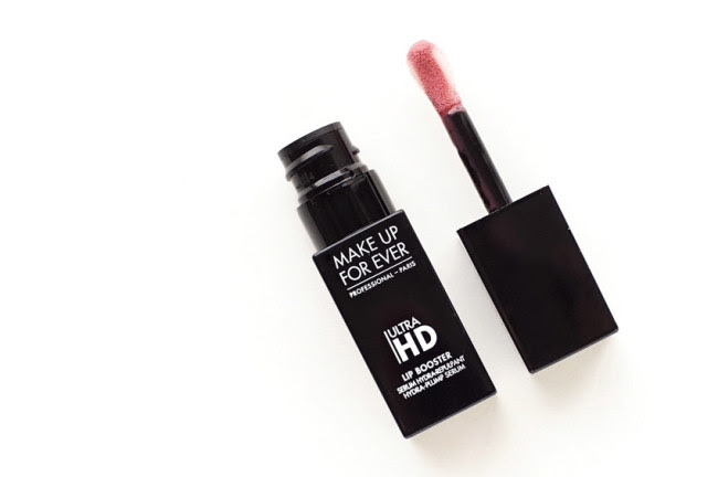 Makeup forever ultra hd lip booster review