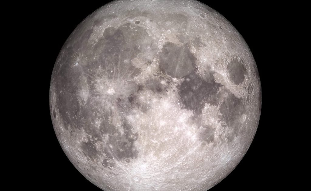 Research of NASA on moon in 2024