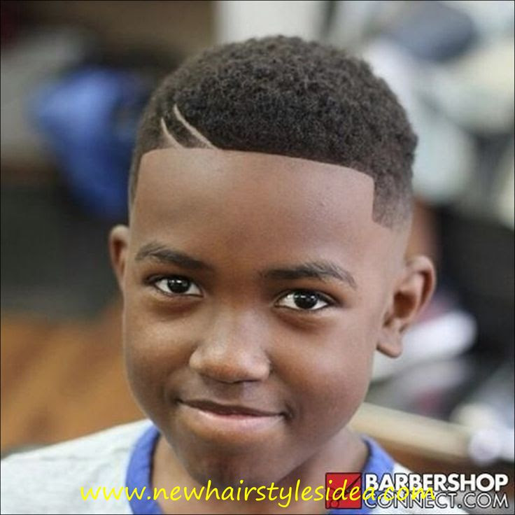 Haircut Styles For Black Kids Boys