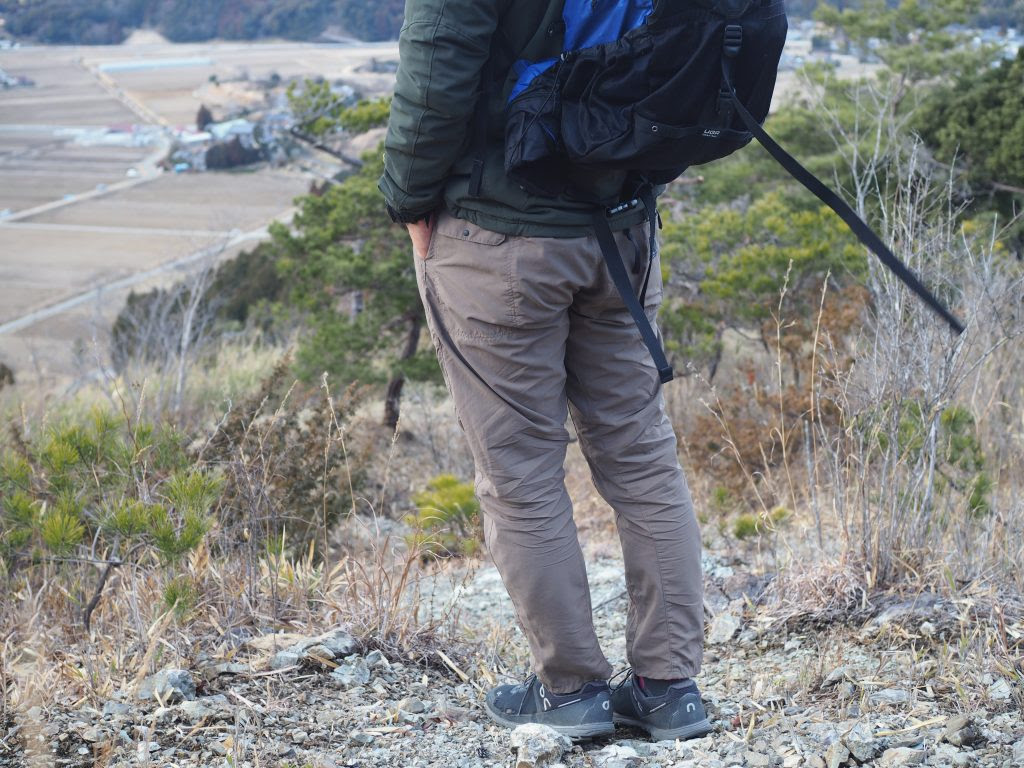 山と道 5 Pockets Pants コーデ