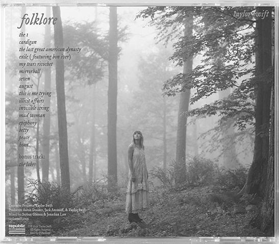 Taylor Swift Folklore Album Review - Fligothe