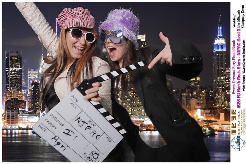 Open Air Photo Booth Rental for ISES NJ North Event Planners NJPAC Nico Kitchen Bar