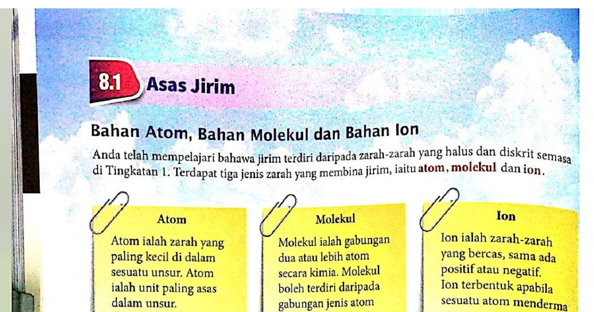 Buku Teks Sains Tingkatan 4 Kssm  Buku Teks Digital Sains Tingkatan 2