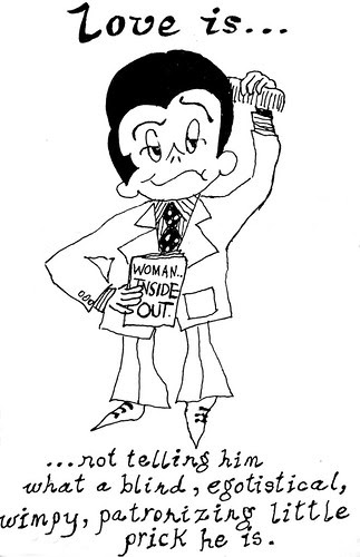 ...my failed glorious career, as a cartoonist