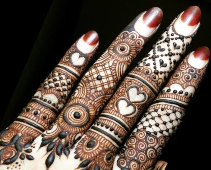 Gambar Henna Kaki Simple Untuk Pemula 65+ Gambar Henna Art Pengantin