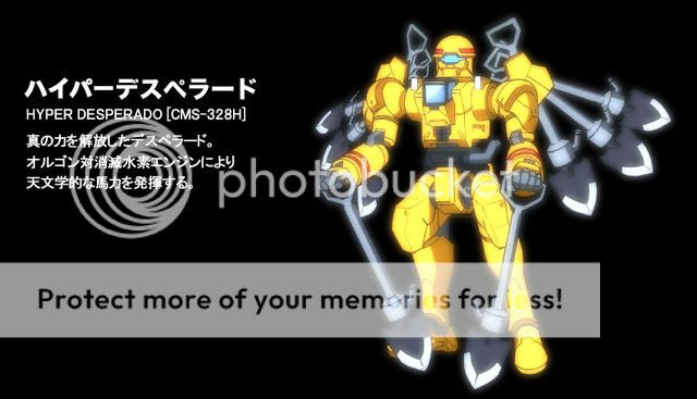 Daybreak's Bell: Meet the Desperado, Gundam AGE style