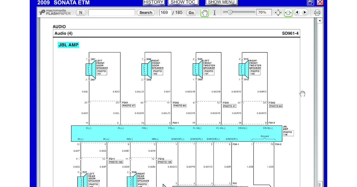 52 2009 Hyundai Santa Fe Radio Wiring Diagram - Wiring Diagram Plan