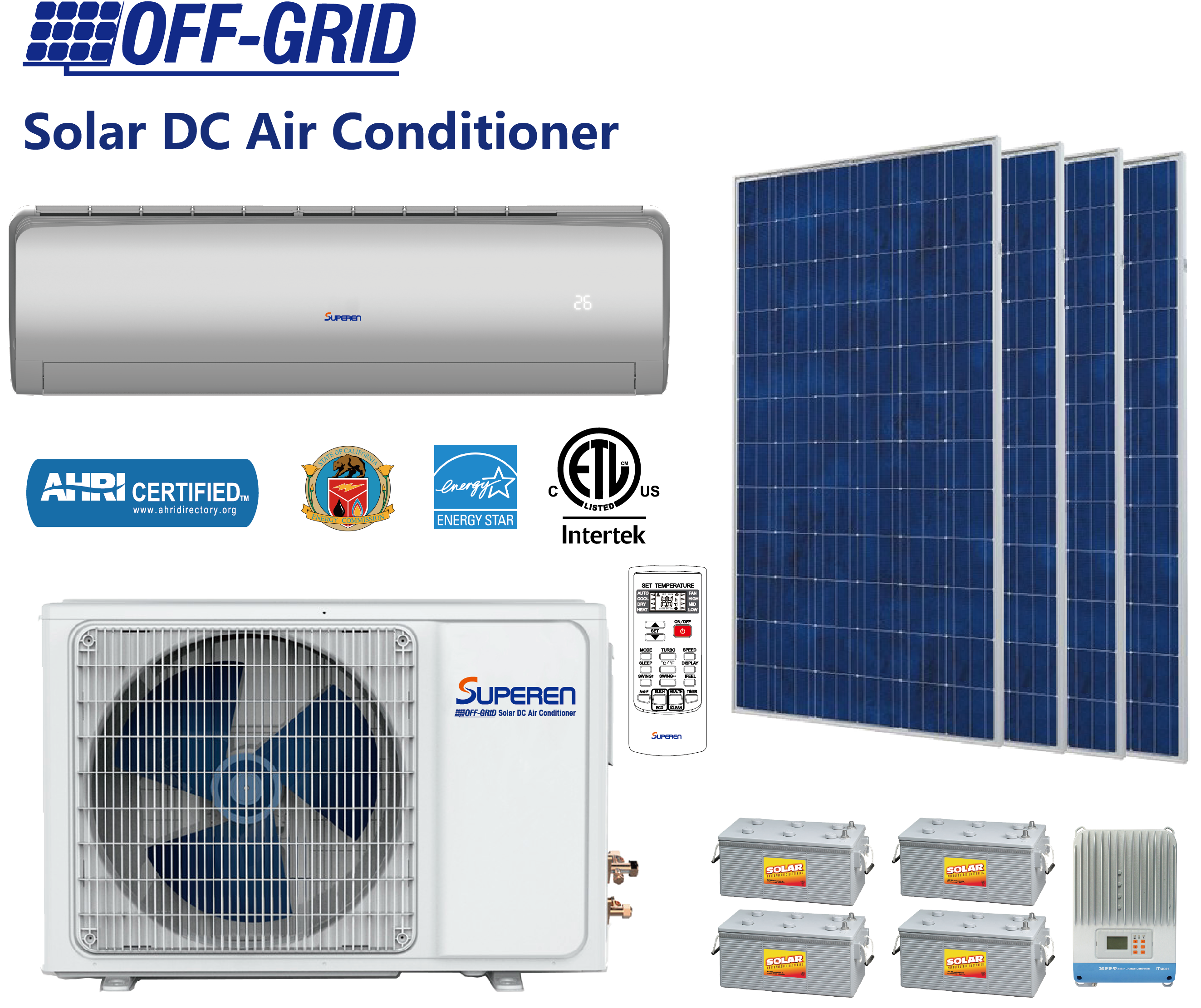Solar air conditioner price