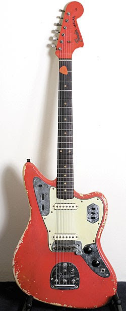 his 1962 Fender Jaguar his 1962 Fender Jaguar