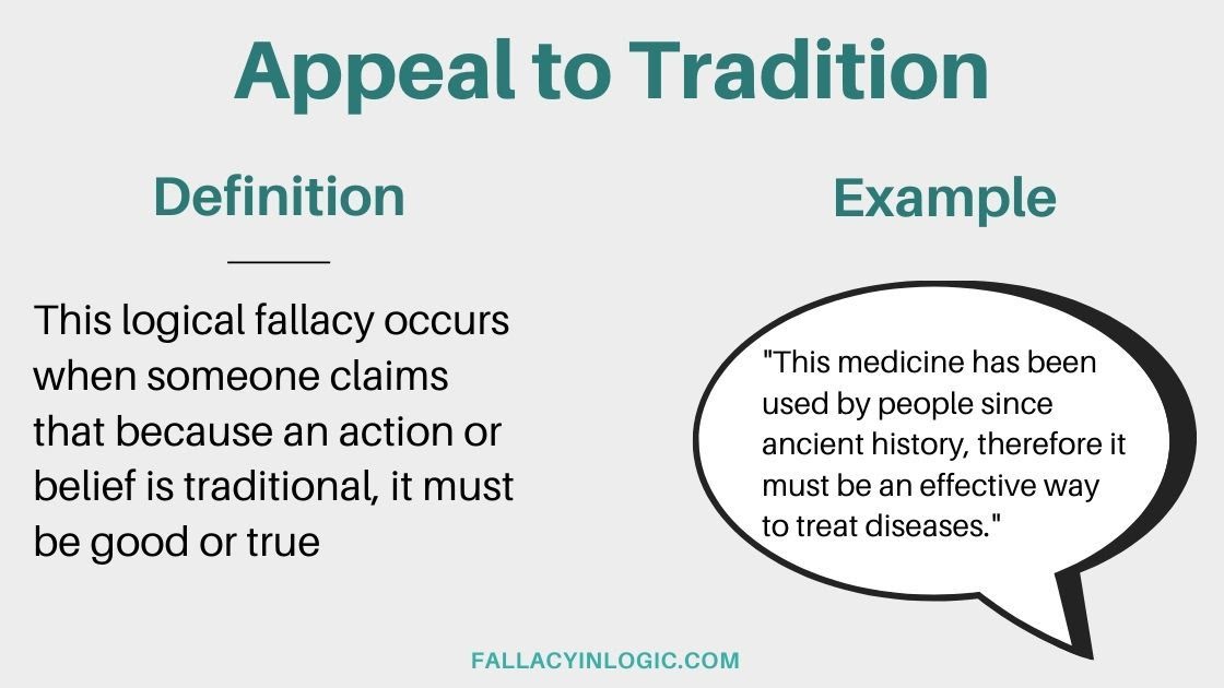 what is a logical fallacy sentence