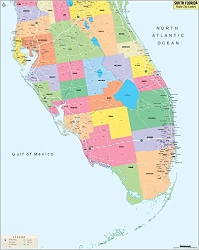 Miami Dade County Zip Codes Map - Maps For You