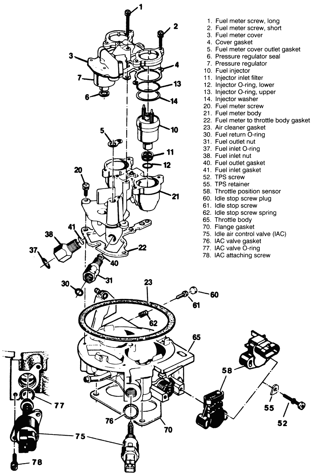 35 Chevy S10 Throttle Body Diagram
