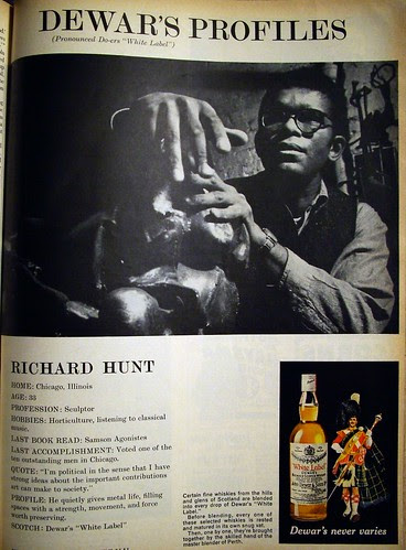 Richard Hunt: Sculptor, 1968