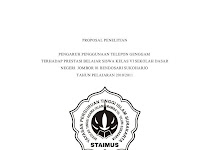 Contoh Proposal Skripsi Manajemen Pendidikan Islam Pdf