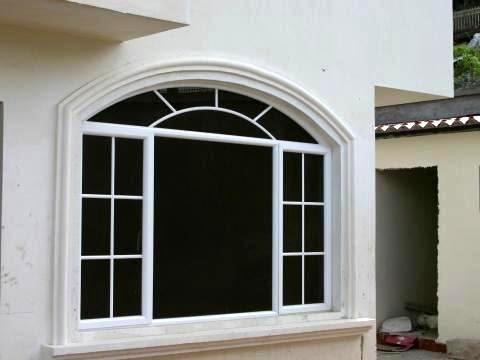 Cómo decorar la casa: Molduras para ventanas exteriores