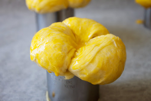 Brioche aus Zopfteig