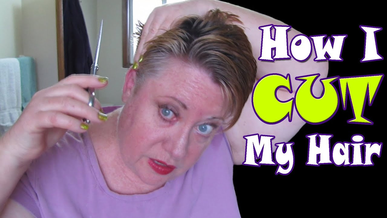 How I iCuti imyi Short Blonde iHairi YouTube How I iCuti imyi Short Blonde iHairi YouTube