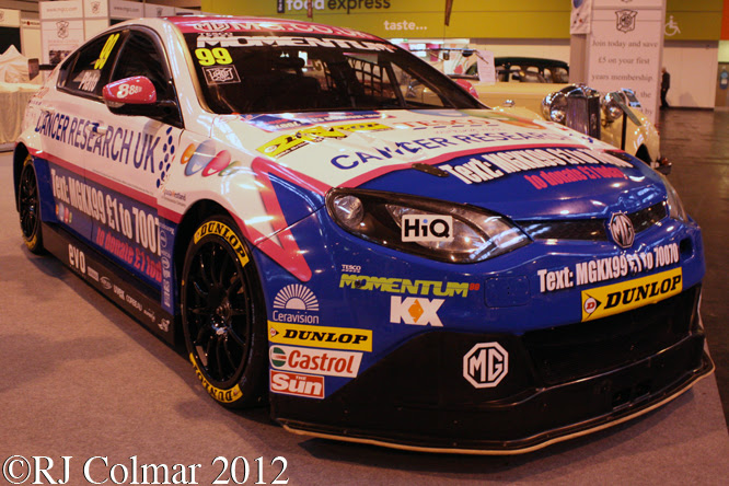 MG6 GT, Classic Motor Show, NEC, Birmingham