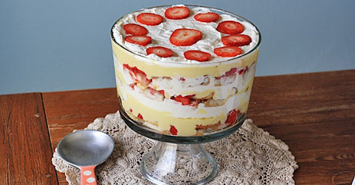 Barefoot Contessa Trifle Dessert : English Trifle Recipe — Dishmaps