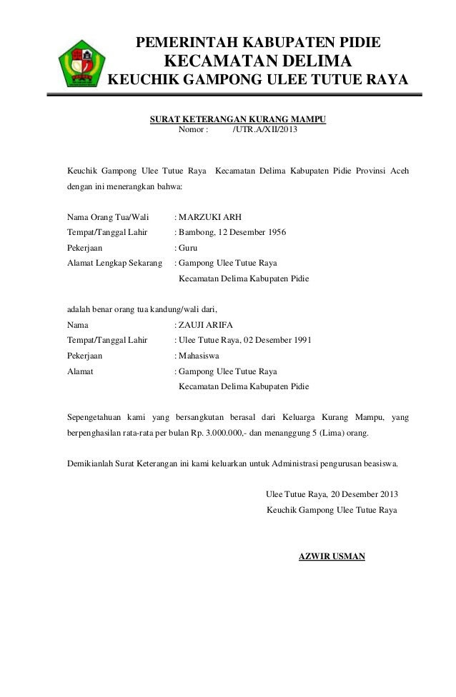 29+ Contoh Surat Keterangan Pengganti Skhun Sd Pictures
