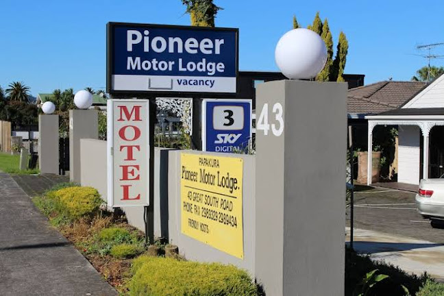 Papakura Pioneer Motor Lodge & Motel