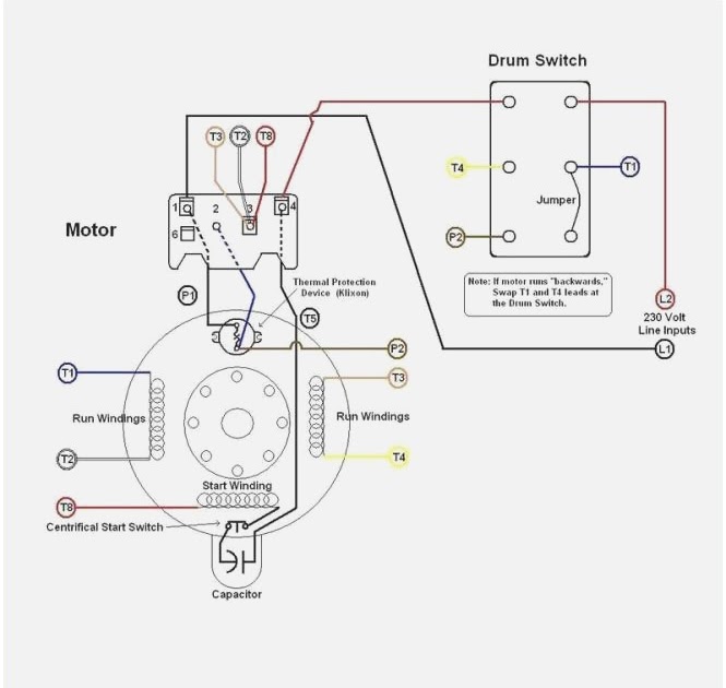 Wiring Diagram: 30 Wagner Electric Motor Wiring Diagram