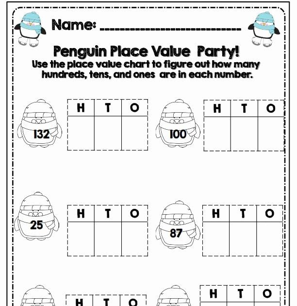 Hundreds Tens And Ones Worksheets For Grade 2 - Brian Harrington's