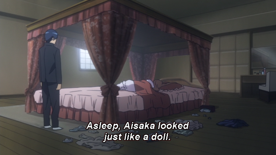 Anime Toradora Episode 1 English Sub